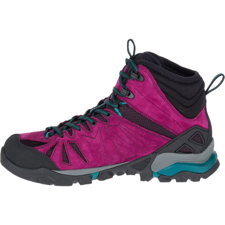 Bota Merrell Capra Mid GTX W Fucsia