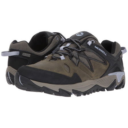 Zapato Merrell All Out Blaze 2 GTX W Kaki/Negro/Lila