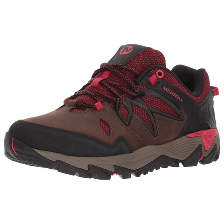 Zapato Merrell All Out Blaze 2 W Marrón/Rojo