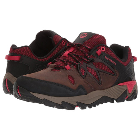 Zapato Merrell All Out Blaze 2 W Marrón/Rojo