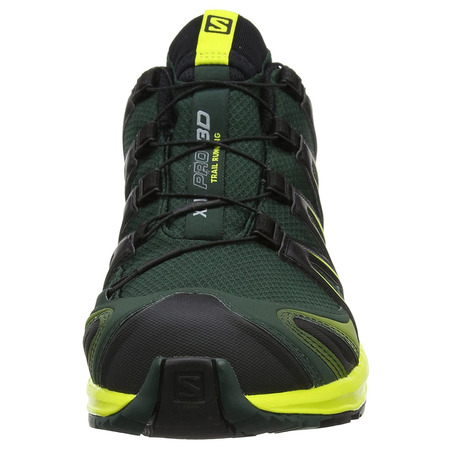 Zapatilla Salomon XA PRO 3D GTX Verde botella/Amarillo