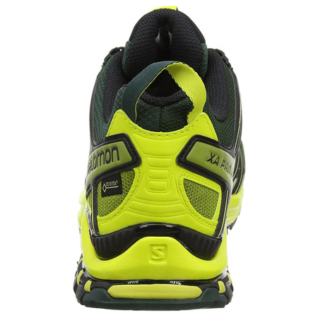 Zapatilla Salomon XA PRO 3D GTX Verde botella/Amarillo