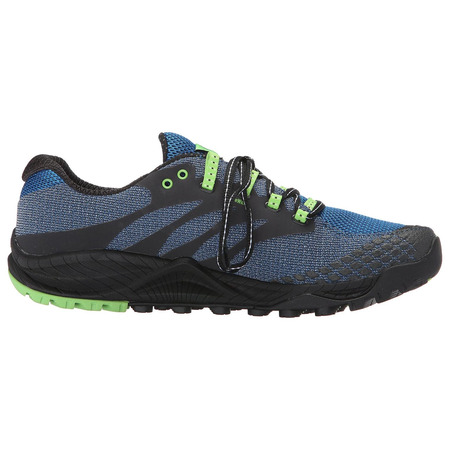 Zapatilla Merrell All Out Charge Azul/Verde