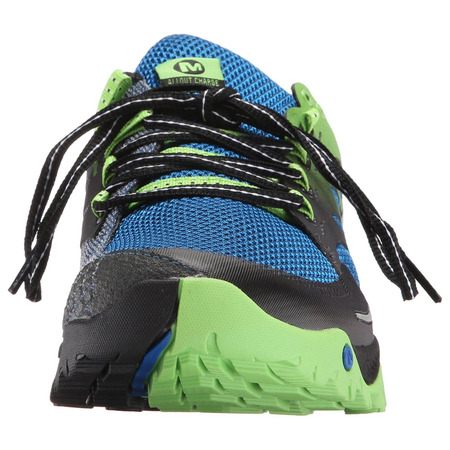 Zapatilla Merrell All Out Charge Azul/Verde