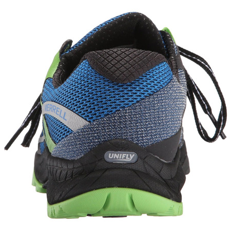 Zapatilla Merrell All Out Charge Azul/Verde