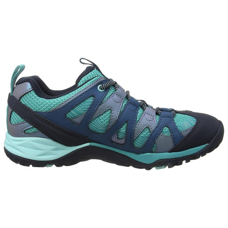 Zapato Merrell Siren Hex Q2 GTX W Turquesa/Azul