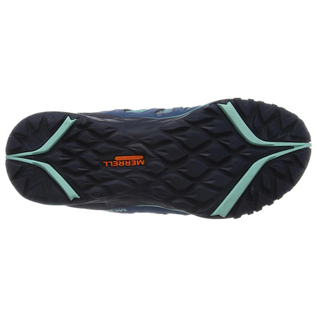 Zapato Merrell Siren Hex Q2 GTX W Turquesa/Azul