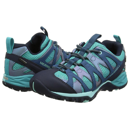 Zapato Merrell Siren Hex Q2 GTX W Turquesa/Azul