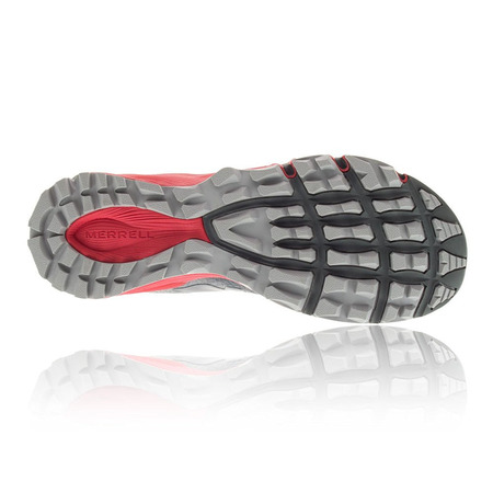 Zapatilla Merrell Agility Peak Flex Gris/Rojo