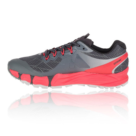 Zapatilla Merrell Agility Peak Flex Gris/Rojo