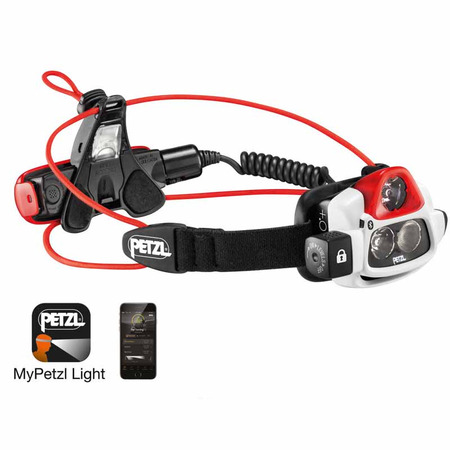 Frontal Petzl Nao + Blanco/Negro