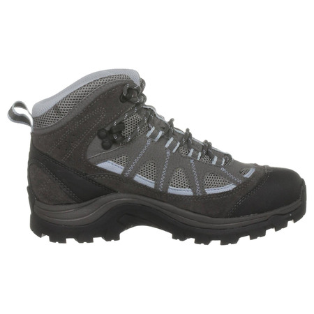 Bota Salomon Authentic Goretex W Gris/Azul/negro