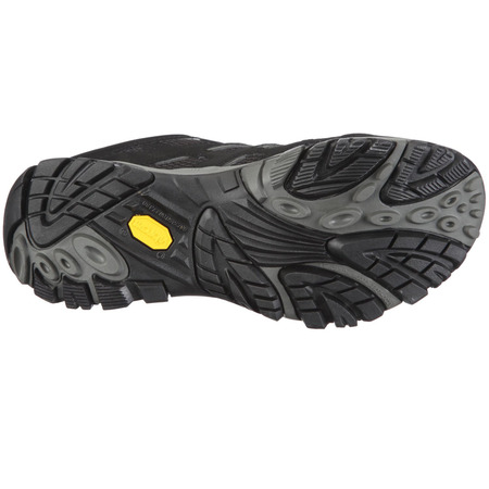 Zapato Goretex Merrell Moab GTX Negra