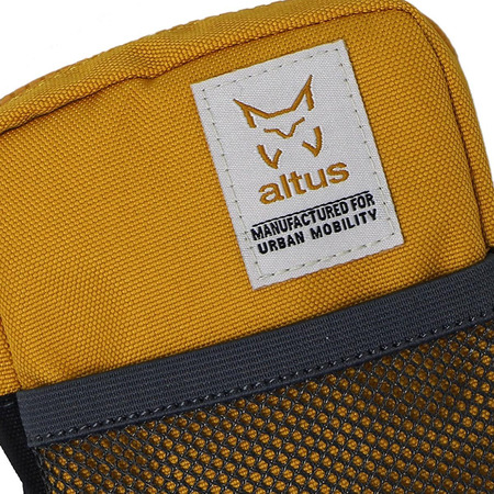 Bolso Altus Praga Amarillo/Negro