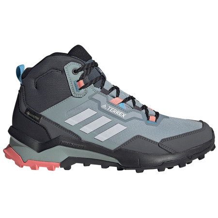 Bota Adidas Terrex AX4 Mid GTX W Gris/Rosa