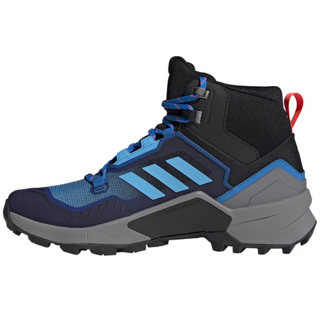 Bota Adidas Terrex Swift R3 Mid GTX Azul/Negro