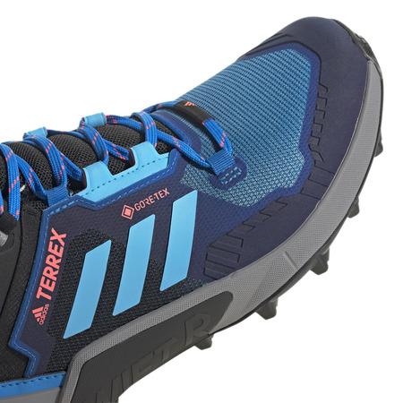 Bota Adidas Terrex Swift R3 Mid GTX Azul/Negro