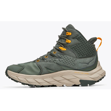 Bota Hoka Anacapa Mid GTX Verde