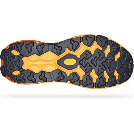 Bota Hoka Speedgoat 5 Mid GTX Negro/Naranja