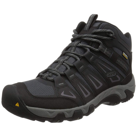 Botas Keen Oakridge Mid WP Negro/Gris