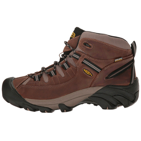 Botas Keen Targhee II Mid Marrón/Negro