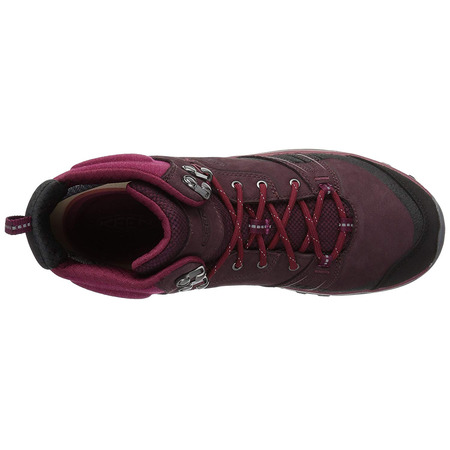 Botas Keen Terradora Leather MID WTPF Morada