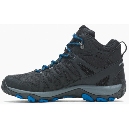 Bota Merrell Accentor 3 Sport Mid GTX Negro/Azul