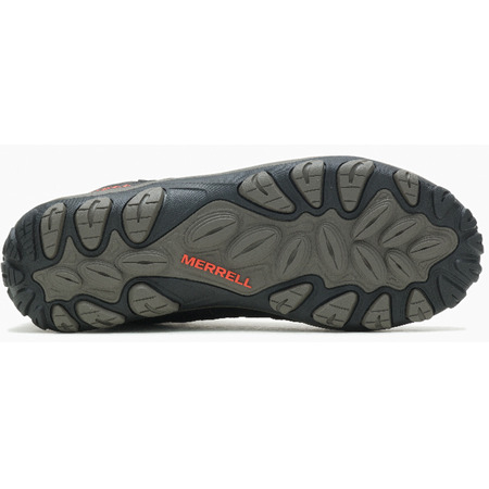 Bota Merrell Accentor 3 Sport Mid GTX Negro/Naranja