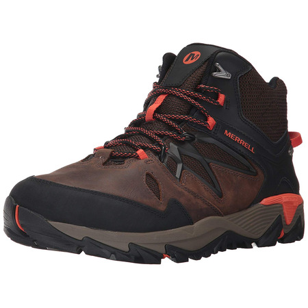 Botas Merrell All Out Blaze 2 Mid GTX Marrón/Negro/Naranja