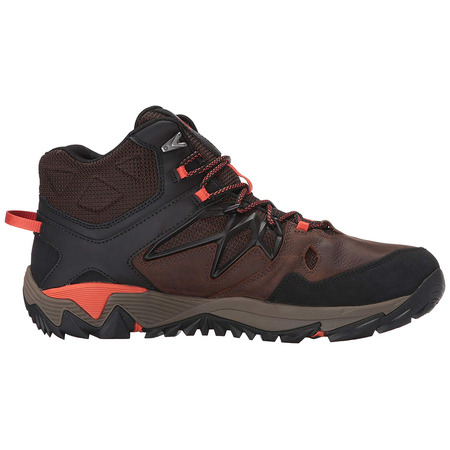 Botas Merrell All Out Blaze 2 Mid GTX Marrón/Negro/Naranja