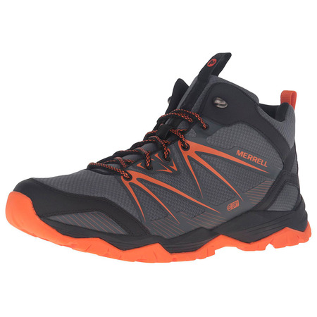 Botas Merrell Capra Rise Mid WTPF Gris/Naranja