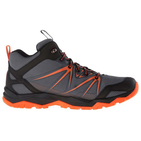 Botas Merrell Capra Rise Mid WTPF Gris/Naranja