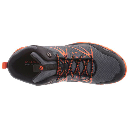 Botas Merrell Capra Rise Mid WTPF Gris/Naranja