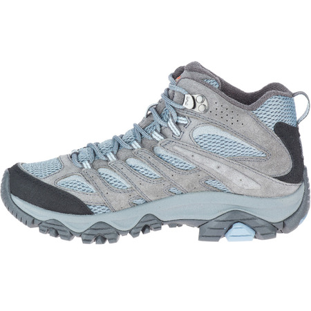 Bota Merrell Moab 3 Mid Gtx W Gris/Azul