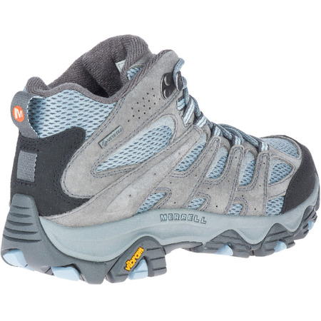 Bota Merrell Moab 3 Mid Gtx W Gris/Azul