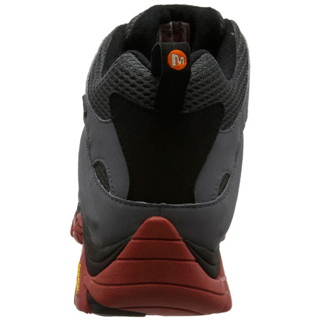 Botas Merrell Moab Mid GTX Gris/Negro/Rojo