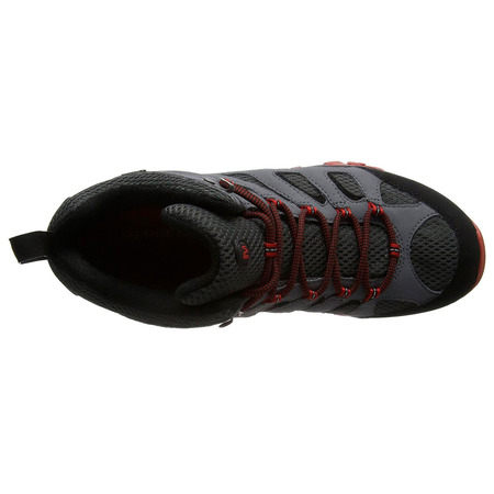 Botas Merrell Moab Mid GTX Gris/Negro/Rojo