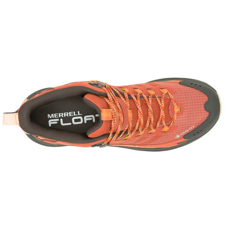 Bota Merrell Moab Speed 2 Mid GTX Naranja