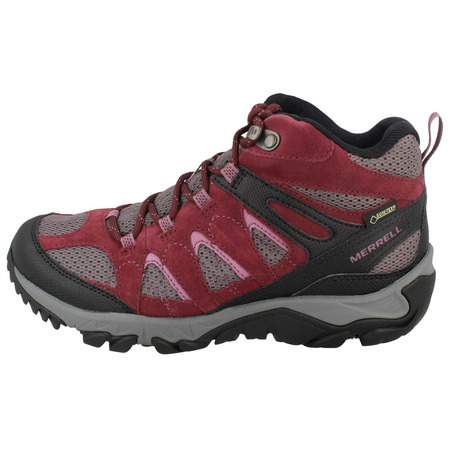 Botas Merrell Outmost Mid GTX W Morado/Negro