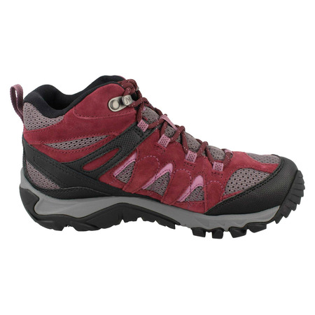 Botas Merrell Outmost Mid GTX W Morado/Negro