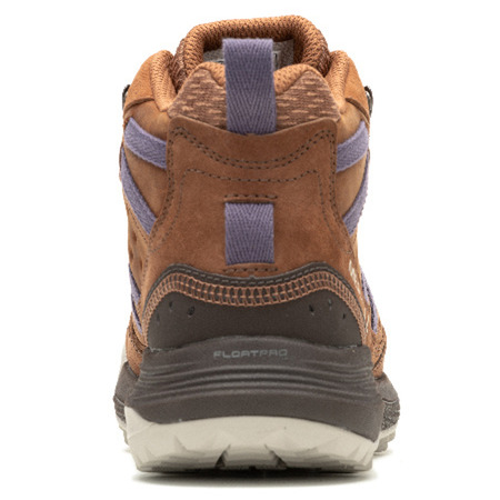 Bota Merrell Siren 4 Traveler Mid WP Marrón/Violeta