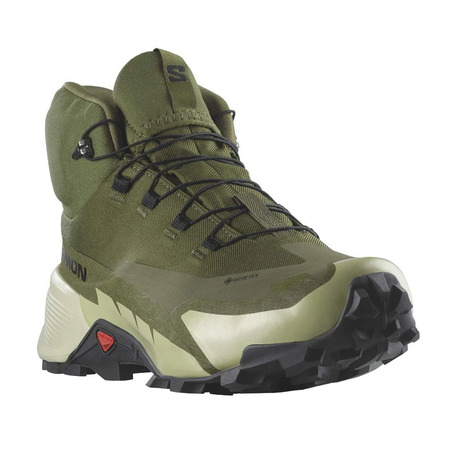 Bota Salomon Cross Hike Mid 2 GTX Verde