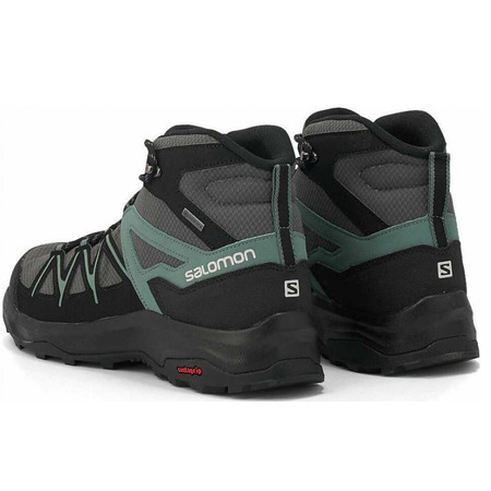 Bota Salomon Daintree Mid GTX Gris/Negro