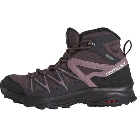 Bota Salomon Daintree Mid GTX W Negro/Morado