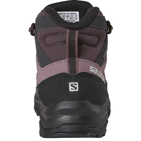 Bota Salomon Daintree Mid GTX W Negro/Morado