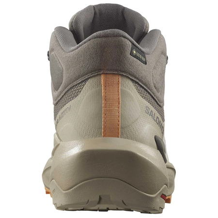 Bota Salomon Elixir Activ Mid GTX W Marrón/Beige