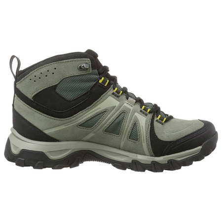 Botas Salomon Evasion Mid GTX Arena/Negro/Mostaza