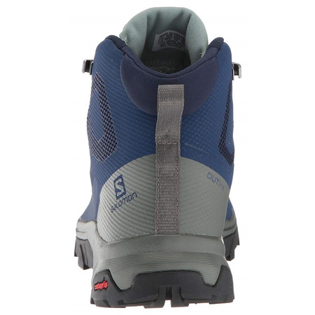 Botas Salomon Outline Mid GTX Marino/Gris