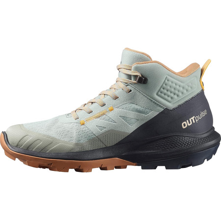 Bota Salomon Outpulse Mid GTX W GRis/Crema