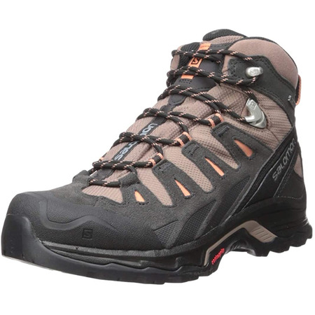 Bota Salomon Quest Prime GTX W Negro/Coral